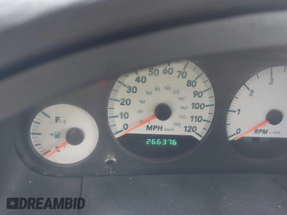 2005 Dodge Caravan SE with VIN 1D4GP24R75B108449, listed as a IAAI auction lot 41734639 with 266,376 mi miles and . Bid and sale history available at DreamBid. Image 15.