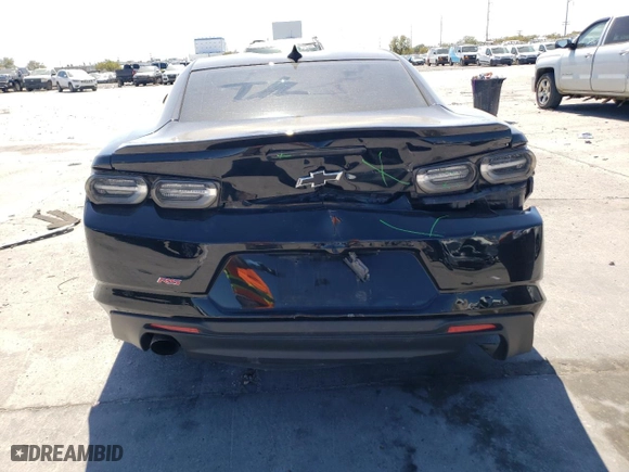 2019 Chevrolet Camaro 1LT with VIN 1G1FB1RS7K0123076, listed as a Copart auction lot 50085065 with 49,984 mi miles and Salvage Title. Bid and sale history available at carsss.com. Image 6.