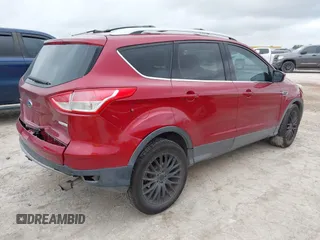 2013 Ford Escape Titanium with VIN 1FMCU0J9XDUD90999, listed as a IAAI auction lot 42373924 with 179,477 mi miles and . Bid and sale history available at DreamBid. Image 4.