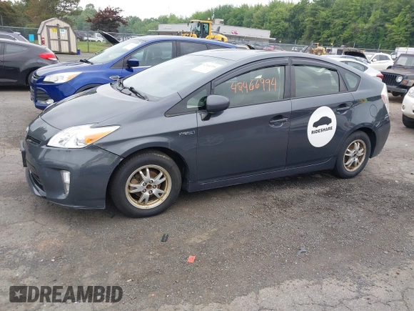 2012 Toyota Prius One z VIN JTDKN3DU4C5405276, wystawiony jako IAAI lot #42466994 z przebiegiem 248 061 mil mil oraz . Historia ofert i sprzedaży dostępna na DreamBid. Obrazek 15.