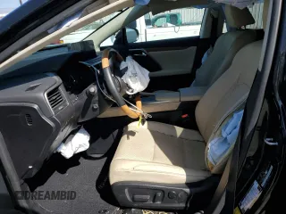 2021 Lexus RX 450h with VIN 2T2HGMDA9MC067213, listed as a Copart auction lot 48599255 with 28,234 mi miles and Salvage title. Bid and sale history available at DreamBid. Image 7.
