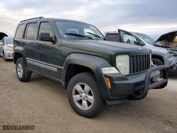 2010 Jeep Liberty Sport with VIN 1J4PN2GK3AW143472, listed as a Copart auction lot 78551804 with 128,132 mi miles and Clean Title. Bid and sale history available at carsss.com. Image 4.