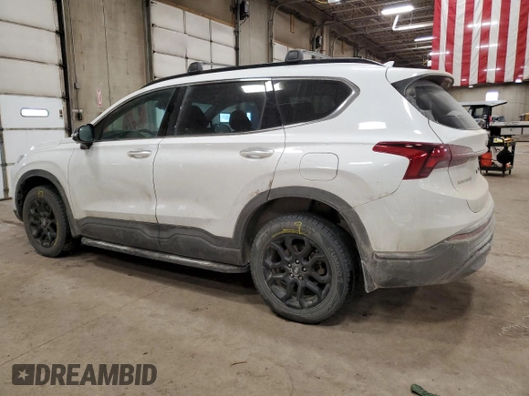 2022 Hyundai Santa Fe XRT with VIN 5NMS6DAJXNH412066, listed as a Copart auction lot 44907245 with 66,140 mi miles and Salvage Title. Bid and sale history available at carsss.com. Image 2.
