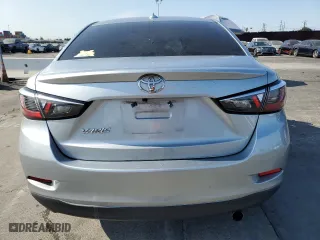 2019 Toyota Yaris Sedan L with VIN 3MYDLBYV2KY507562, listed as a Copart auction lot 64407884 with 85,982 mi miles and Salvage Title. Bid and sale history available at carsss.com. Image 6.