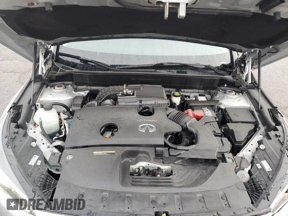 2021 Infiniti QX50 Luxe z VIN 3PCAJ5BA7MF104724, wystawiony jako Copart lot #83643884 z przebiegiem 49 300 mil mil oraz Szkoda całkowita • Salvage title. Historia ofert i sprzedaży dostępna na DreamBid. Obrazek 14.