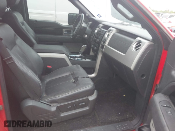 2012 Ford F-150 XL with VIN 1FTFW1CF3CFB42553, listed as a IAAI auction lot 41904608 with 303,617 mi miles. Bid and sale history available at carsss.com. Image 5.