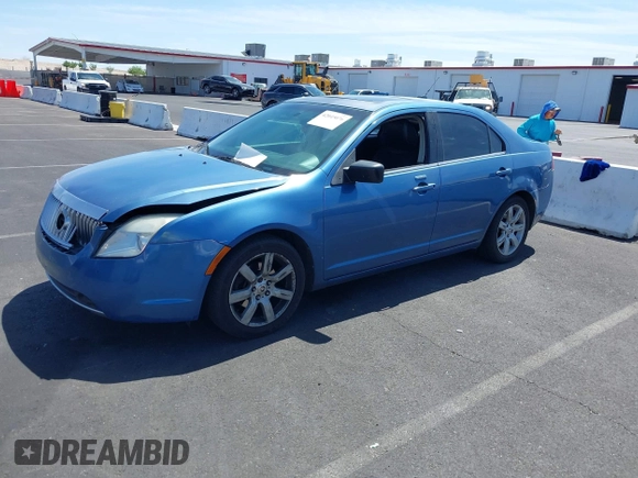 2010 Mercury Milan Premier with VIN 3MEHM0JGXAR658220, listed as a IAAI auction lot 42045076 with 222,158 mi miles and . Bid and sale history available at DreamBid. Image 2.