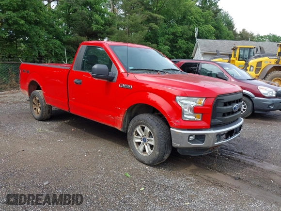 2016 Ford F-150 XL z VIN 1FTMF1E88GKD72186, wystawiony jako IAAI lot #42411147 z przebiegiem 90 521 mil mil oraz . Historia ofert i sprzedaży dostępna na DreamBid. Obrazek 1.