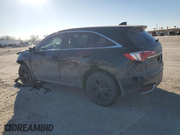 2018 Acura RDX w/Advance Pkg with VIN 5J8TB4H78JL007439, listed as a Copart auction lot 89332835 with 108,998 mi miles and Salvage Title. Bid and sale history available at carsss.com. Image 2.