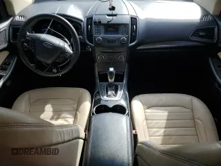 2015 Ford Edge SE with VIN 2FMTK3G86FBC02221, listed as a Copart auction lot 50091595 with 150,335 mi miles and Salvage title. Bid and sale history available at DreamBid. Image 8.