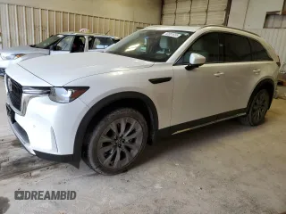 2024 Mazda CX-90 3.3 Turbo Premium Plus with VIN JM3KKEHD8R1147141, listed as a Copart auction lot 43001655 with 22,108 mi miles and Clean Title. Bid and sale history available at carsss.com. Image 1.