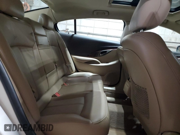 2012 Buick LaCrosse Premium 1 with VIN 1G4GE5E31CF173457, listed as a Copart auction lot 81703704 with 136,844 mi miles and Salvage title. Bid and sale history available at DreamBid. Image 10.