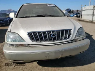 2002 Lexus RX 300 with VIN JTJHF10U820238737, listed as a Copart auction lot 76332134 with 172,219 mi miles and Clean Title. Bid and sale history available at carsss.com. Image 5.