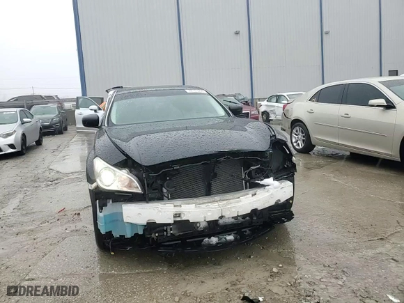 2012 Infiniti M37 with VIN JN1BY1AR0CM391901, listed as a Copart auction lot 44743225 with 122,341 mi miles and Salvage Title. Bid and sale history available at carsss.com. Image 13.
