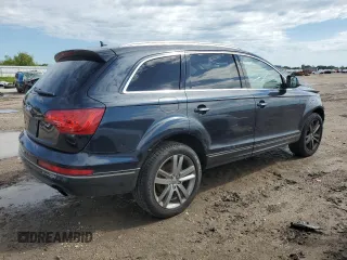 2012 Audi Q7 Premium Plus with VIN WA1LGAFE6CD000593, listed as a Copart auction lot 56414825 with 163,210 mi miles and Clean title. Bid and sale history available at DreamBid. Image 3.