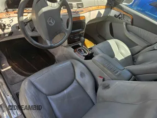 2003 Mercedes-Benz S-Class 5.0L with VIN WDBNG75J03A355016, listed as a Copart auction lot 72746494 with 216,450 mi miles and Clean Title. Bid and sale history available at carsss.com. Image 9.