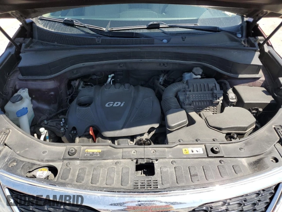 2014 Kia Sorento LX with VIN 5XYKTCA66EG497383, listed as a Copart auction lot 51547955 with 143,872 mi miles and Salvage Title. Bid and sale history available at carsss.com. Image 12.
