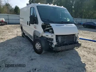 2016 Ram ProMaster Cargo with VIN 3C6TRVAG8GE115157, listed as a Copart auction lot 42030855 with 117,499 mi miles and Salvage Title. Bid and sale history available at DreamBid. Image 14.