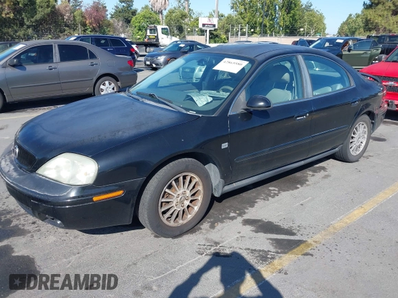 2005 Mercury Sable LS z VIN 1MEHM55S95A632753, wystawiony jako IAAI lot #42865580 z przebiegiem 168 420 mil mil oraz . Historia ofert i sprzedaży dostępna na DreamBid. Obrazek 2.