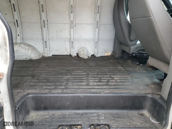 2011 Chevrolet Express Cargo Van with VIN 1GCSGAFX8B1134475, listed as a Copart auction lot 88822585 with 343,480 mi miles and Clean Title. Bid and sale history available at carsss.com. Image 11.