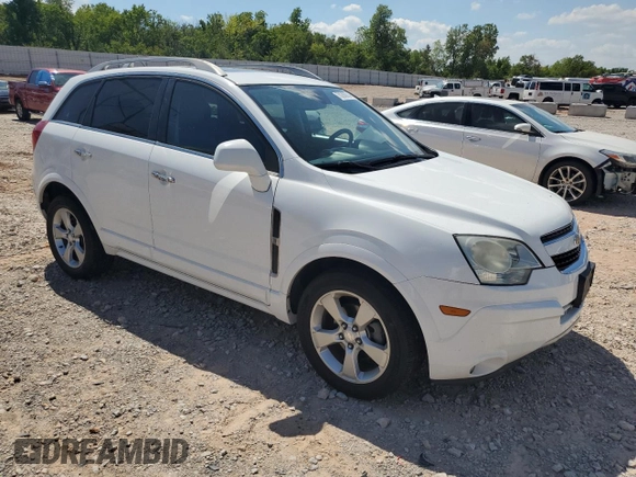 2013 Chevrolet Captiva Sport LTZ with VIN 3GNAL4EK5DS609250, listed as a Copart auction lot 70280014 with 109,957 mi miles and Clean Title. Bid and sale history available at DreamBid. Image 4.