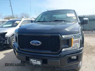 2018 Ford F-150 XL with VIN 1FTEX1EP8JFE62690, listed as a IAAI auction lot 41936883 with 162,174 mi miles. Bid and sale history available at carsss.com. Image 12.