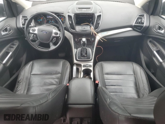 2013 Ford Escape SEL z VIN 1FMCU9HX7DUC11052, wystawiony jako Copart lot #62377515 z przebiegiem 225 704 mil mil oraz Szkoda całkowita • Salvage title. Historia ofert i sprzedaży dostępna na DreamBid. Obrazek 8.