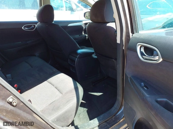 2014 Nissan Sentra SV with VIN 3N1AB7AP4EY243314, listed as a IAAI auction lot 42101060 with 185,491 mi miles. Bid and sale history available at carsss.com. Image 8.