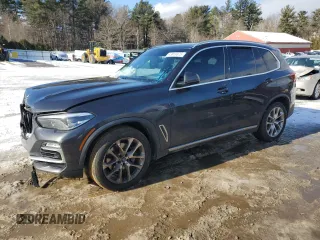 2019 BMW X5 xDrive40i z VIN 5UXCR6C58KLL37660, wystawiony jako Copart lot #43919375 z przebiegiem Nie podano mil oraz Szkoda całkowita • Salvage title. Historia ofert i sprzedaży dostępna na DreamBid. Obrazek 1.