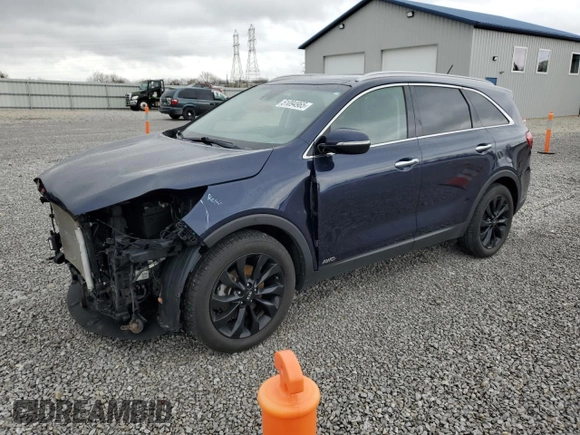 2020 Kia Sorento EX V6 with VIN 5XYPHDA54LG682176, listed as a Copart auction lot 51094965 with 73,113 mi miles and Salvage Title. Bid and sale history available at carsss.com. Image 1.