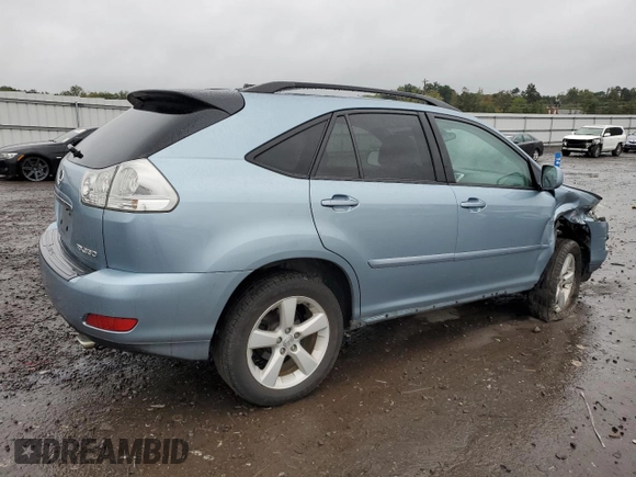 2005 Lexus RX 330 with VIN 2T2HA31U15C048893, listed as a Copart auction lot 73805144 with 144,975 mi miles and Salvage Title. Bid and sale history available at carsss.com. Image 3.