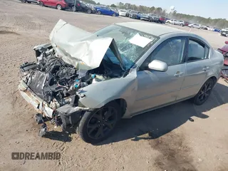 2008 Mazda 3 i Touring with VIN JM1BK32G881112758, listed as a IAAI auction lot 41909213 with Not Provided miles and . Bid and sale history available at DreamBid. Image 2.