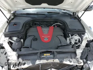 2019 Mercedes-Benz GLC with VIN WDC0J6EB0KF608783, listed as a Copart auction lot 64896064 with 45,236 mi miles and Salvage Title. Bid and sale history available at carsss.com. Image 14.