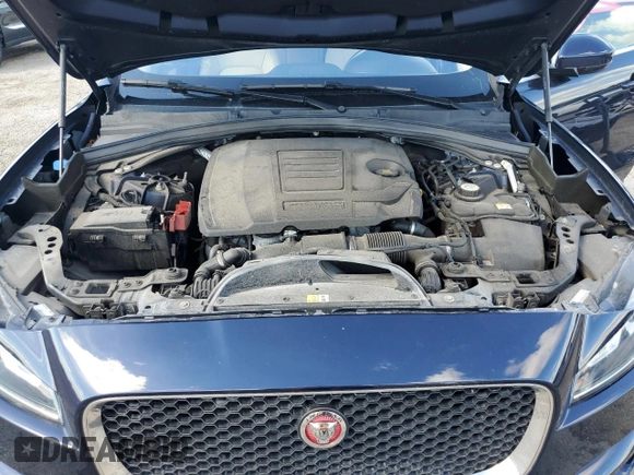 2020 Jaguar F-Pace 25t Premium with VIN SADCJ2FX8LA619250, listed as a Copart auction lot 80426684 with Not provided miles and Salvage title. Bid and sale history available at DreamBid. Image 11.