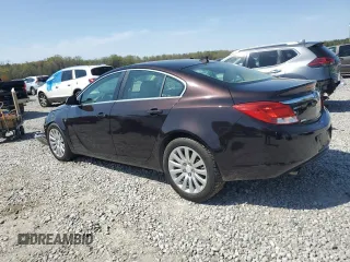 2011 Buick Regal CXL Turbo TO3 with VIN W04GX5GV4B1095226, listed as a Copart auction lot 51241725 with 149,433 mi miles and Salvage Title. Bid and sale history available at carsss.com. Image 2.