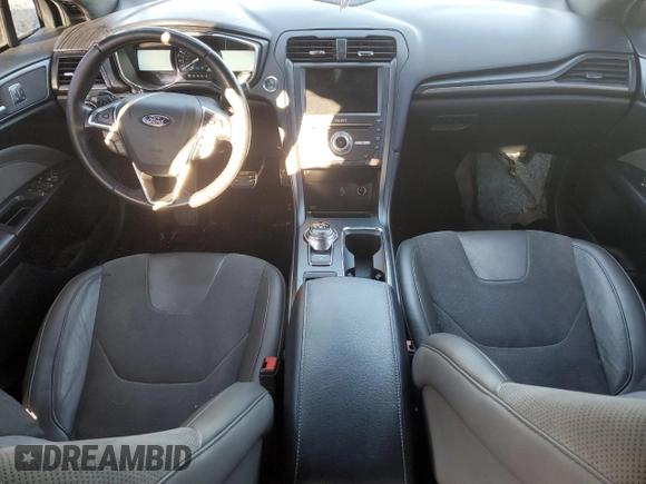2017 Ford Fusion Sport with VIN 3FA6P0VP7HR174984, listed as a Copart auction lot 47268125 with 142,306 mi miles and Salvage Title. Bid and sale history available at carsss.com. Image 8.