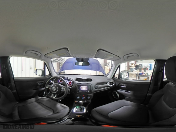 2018 Jeep Renegade Upland Edition with VIN ZACCJBAB3JPG80865, listed as a Copart auction lot 52071785 with 76,211 mi miles and Salvage Title. Bid and sale history available at carsss.com. Image 14.