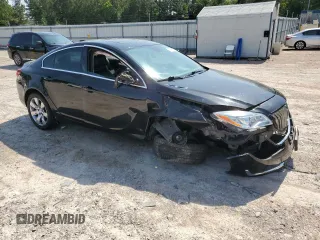 2017 Buick Regal Premium II with VIN 2G4GR5GX4H9136875, listed as a Copart auction lot 57718665 with 115,911 mi miles and Salvage title. Bid and sale history available at DreamBid. Image 4.