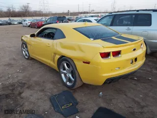 2013 Chevrolet Camaro LT with VIN 2G1FC1E38D9129666, listed as a IAAI auction lot 41784316 with 156,181 mi miles. Bid and sale history available at carsss.com. Image 3.