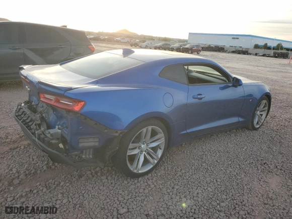2017 Chevrolet Camaro 2LT with VIN 1G1FD1RX5H0125472, listed as a Copart auction lot 84655654 with 54,065 mi miles and Salvage Title. Bid and sale history available at carsss.com. Image 3.