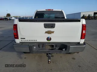 2011 Chevrolet Silverado 1500 Work Truck with VIN 1GCRKPEA0BZ333762, listed as a Copart auction lot 80441434 with 231,448 mi miles and Salvage Title. Bid and sale history available at DreamBid. Image 6.