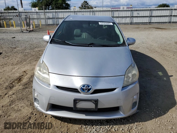 2010 Toyota Prius II with VIN JTDKN3DU2A0143686, listed as a Copart auction lot 53565685 with 192,220 mi miles and Salvage Title. Bid and sale history available at carsss.com. Image 5.