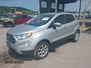 2018 Ford EcoSport SE z VIN MAJ6P1UL5JC188293, wystawiony jako IAAI lot #42338926 z przebiegiem 186 773 mil mil oraz . Historia ofert i sprzedaży dostępna na DreamBid. Obrazek 2.