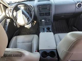 2008 Ford Explorer XLT with VIN 1FMEU73E88UA51000, listed as a Copart auction lot 52261575 with Not Provided miles and Salvage Title. Bid and sale history available at carsss.com. Image 8.