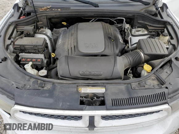2013 Dodge Durango R/T with VIN 1C4SDHCT0DC648668, listed as a Copart auction lot 83211194 with 149,649 mi miles and Salvage title. Bid and sale history available at DreamBid. Image 12.