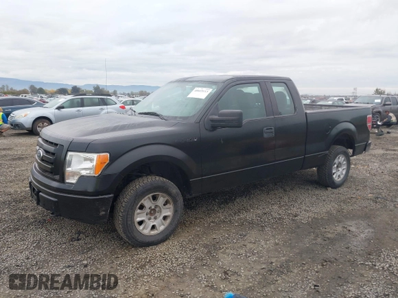 2012 Ford F-150 XL with VIN 1FTFX1EF9CKD59025, listed as a IAAI auction lot 40669113 with 138,167 mi miles. Bid and sale history available at carsss.com. Image 17.