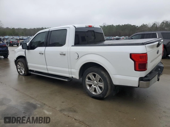 2019 Ford F-150 XL with VIN 1FTEW1C40KKD54729, listed as a Copart auction lot 44807715 with 122,160 mi miles and Salvage Title. Bid and sale history available at DreamBid. Image 2.