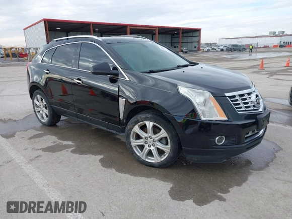 2013 Cadillac SRX Performance Collection with VIN 3GYFNHE34DS595277, listed as a IAAI auction lot 41618126 with 118,141 mi miles. Bid and sale history available at carsss.com. Image 1.