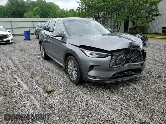 2023 Infiniti QX50 Luxe z VIN 3PCAJ5BA7PF103254, wystawiony jako Copart lot #54495665 z przebiegiem 51 514 mil mil oraz Szkoda całkowita • Salvage title. Historia ofert i sprzedaży dostępna na DreamBid. Obrazek 14.