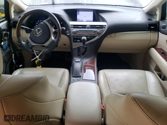 2013 Lexus RX 350 with VIN 2T2ZK1BA9DC097753, listed as a Copart auction lot 44144055 with 111,662 mi miles and Salvage Title. Bid and sale history available at DreamBid. Image 8.